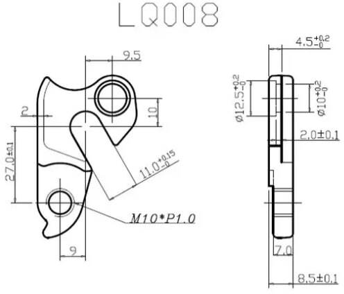 Велопетух Format LB282, для Format 74-series - 2