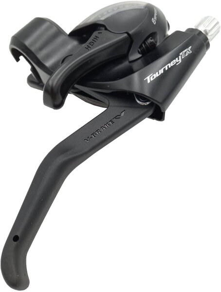 Шифтер/Тормозная ручка Shimano Tourney ST-TX800-8R, правый, 8 скоростей - 2