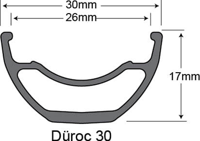 Обод Sun Ringle Duroc 30 Sleeved, 29