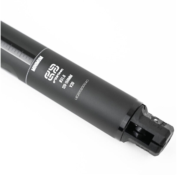 Подседельный штырь E Thirteen Vario Infinite Dropper, 31,6 мм., ход 150-180 мм - 3