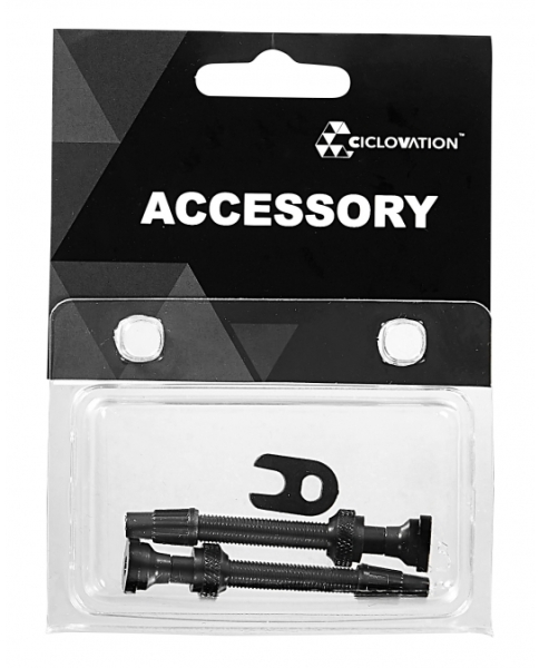 Ниппель бескамерный Ciclovation Advanced, 40 мм. - 2