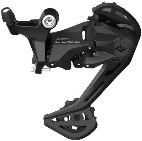 Переключатель задний Shimano Cues U3020, 9 скоростей, 36T, средняя лапка, без упаковки. - 2