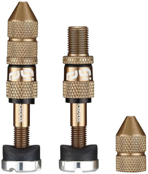 Ниппель бескамерный E Thirteen Quickfill Gen2, 16-24 мм., Schrader, 2 шт. - 3