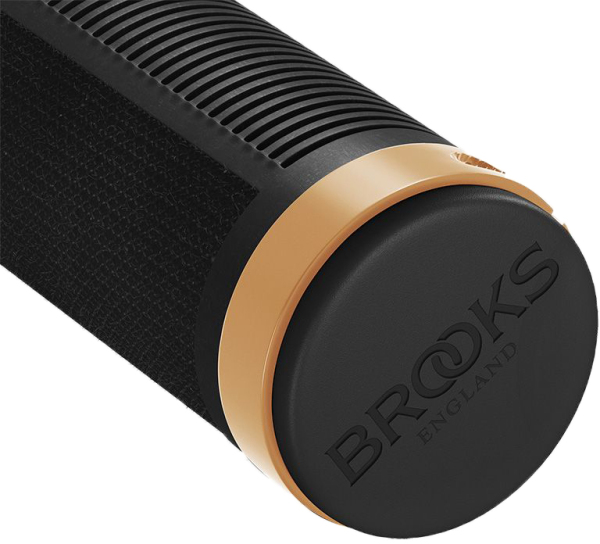 Грипсы Brooks Rubber, 130 мм. - 2
