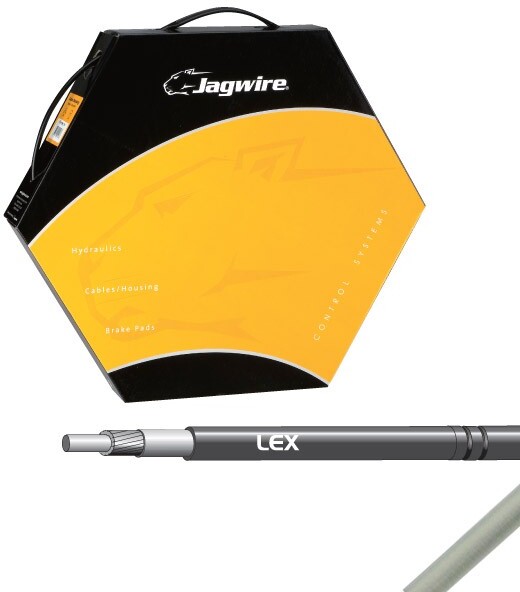 Оплетка троса переключателя Jagwire LEX, 4 мм., 1 м. - 3