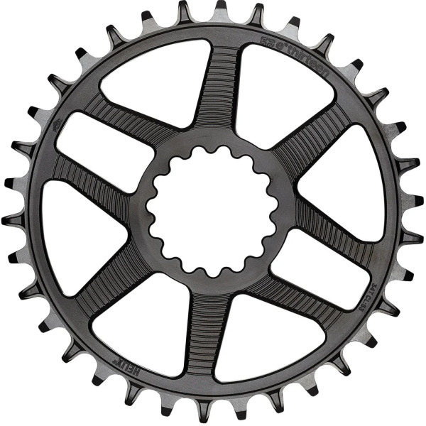 Звезда E Thirteen Helix R Guidering Direct Mount, 30T, Flip Flop 11/12 скоростей - 4