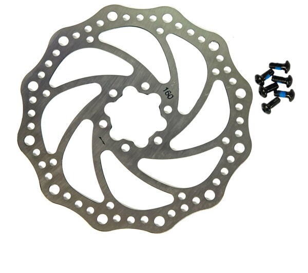 Тормоз дисковый механический Zoom DB-560, передний/задний, ротор 160 мм. - 2
