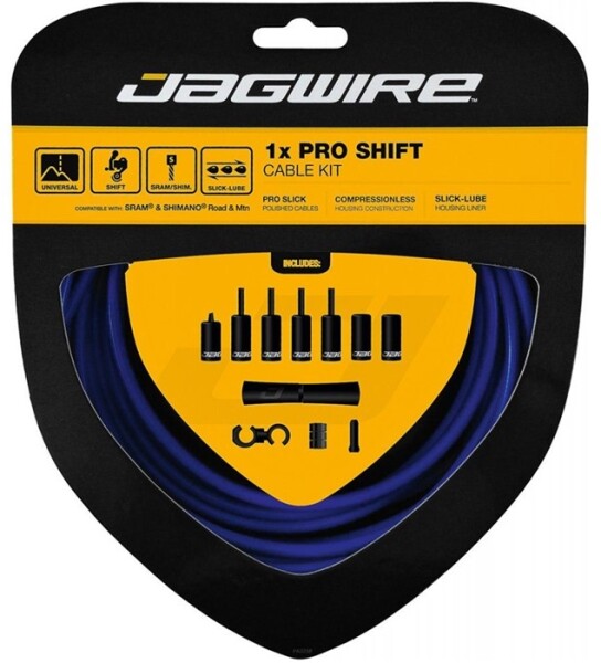 Набор рубашек и тросиков переключения Jagwire Pro, 1 шт. - 2