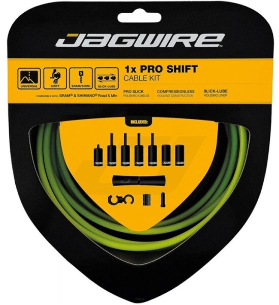 Набор рубашек и тросиков переключения Jagwire Pro, 1 шт. - 4