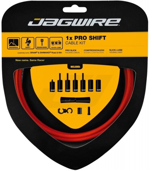 Набор рубашек и тросиков переключения Jagwire Pro, 1 шт. - 5