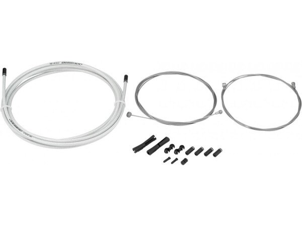 Набор рубашек и тросиков тормоза Jagwire Universal Sport, 1 шт. - 2