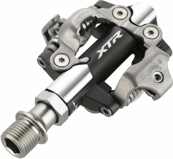 Педали контактные Shimano XTR M9100, SPD, с шипами SM-SH51 - 2