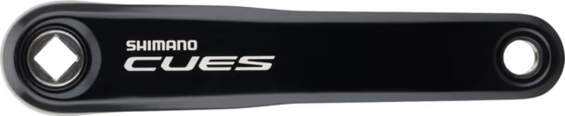 Система Shimano Cues U4000-1, 9/10/11 скоростей, 175 мм., 30T, под квадрат - 2