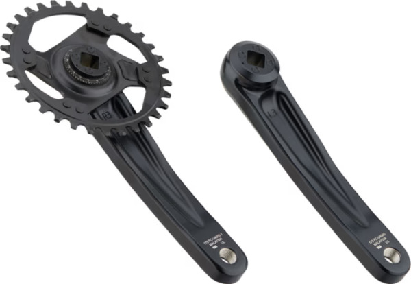 Система Shimano Cues U4000-1, 9/10/11 скоростей, 175 мм., 30T, под квадрат - 3