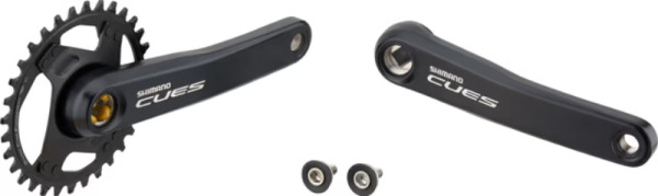 Система Shimano Cues U4000-1, 9/10/11 скоростей, 175 мм., 30T, под квадрат - 4
