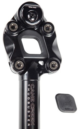 Подседельный штырь Cane Creek G4 Thudbuster AFM, 31,6 мм., Short Travel - 2