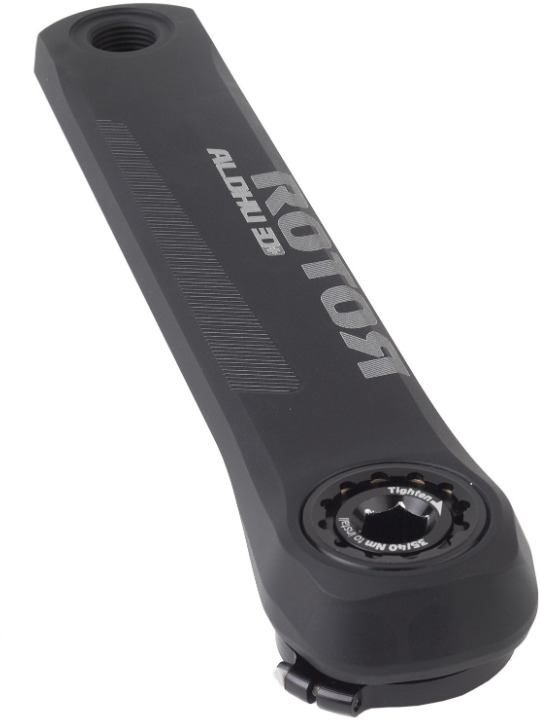 Шатуны Rotor Aldhu 3D+, 175 мм. - 2