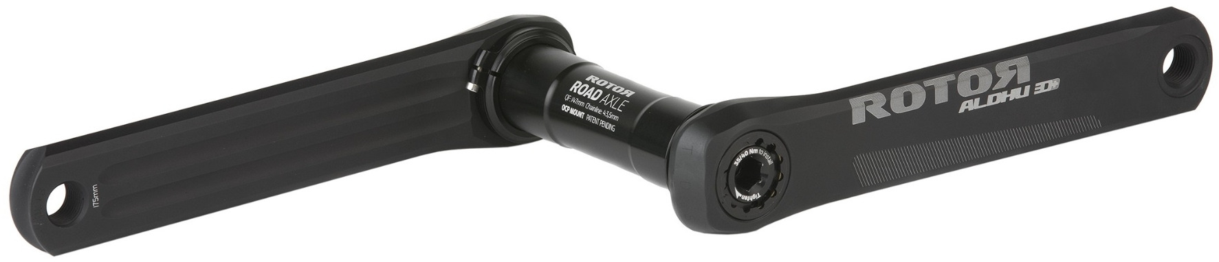 Шатуны Rotor Aldhu 3D+, 172,5 мм. - 5