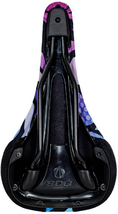 Седло SDG Bel-Air V3 Artist Camo Alloy - 3