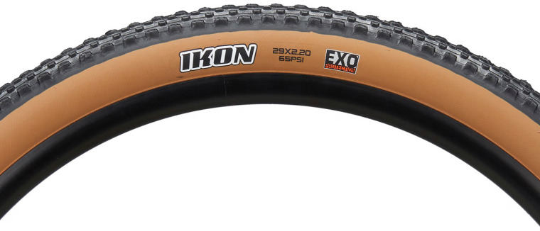 Покрышка Maxxis Ikon 29x2.20 Foldable Exo/Tanwall - 3