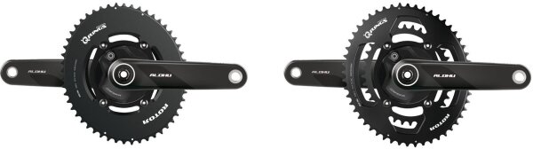 Шатуны Rotor Aldhu Carbon, 175 мм. - 2