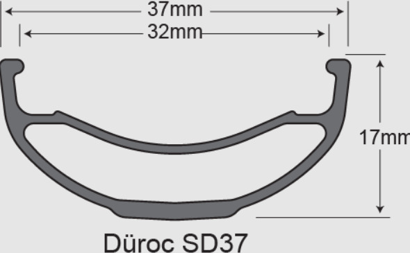 Обод Sun Ringle Duroc SD37 Sleeved, 29
