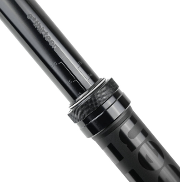Подседельный штырь E Thirteen Vario Infinite Dropper, 30,9 мм., ход 90-120 мм. - 3
