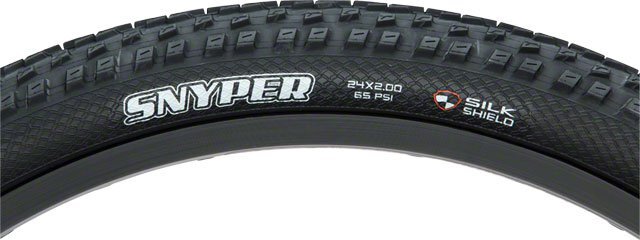 Покрышка Maxxis Snyper 24x2.00 Wire SilkShield - 2