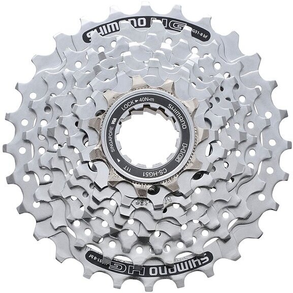 Кассета Shimano Alivio CS-HG51, 8 скоростей, 11-32T, без упаковки. купить в Москве по цене 1990 рублей в интернет-магазине ВелоСтрана