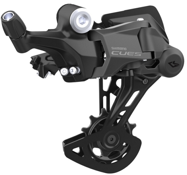 Переключатель задний Shimano Cues RD-U4000, 9 скоростей, Shadow, GS, без упаковки. - 2