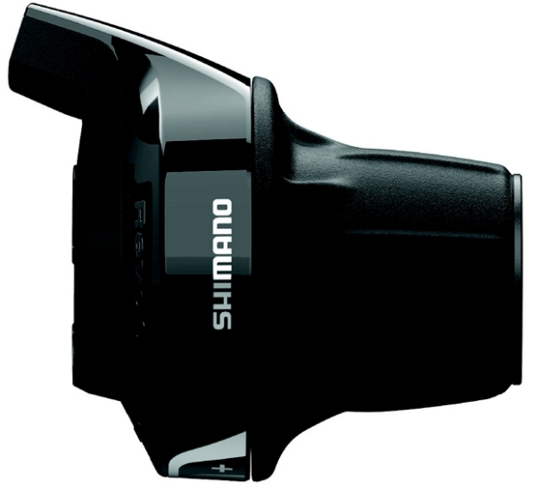 Шифтер Shimano Tourney SL-RV400-6R, правый, 6 скоростей, 2400 мм., с индикатором, без упаковки. - 2