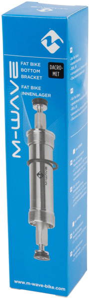 Каретка M-Wave 359439, корпус 100 мм., 159,5/25,5 мм., FatBike - 2