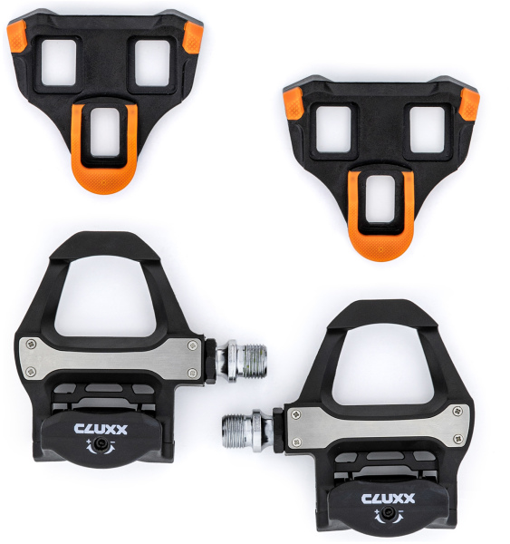Педали контактные Cluxx Ronde 100, SPD-SL - 2