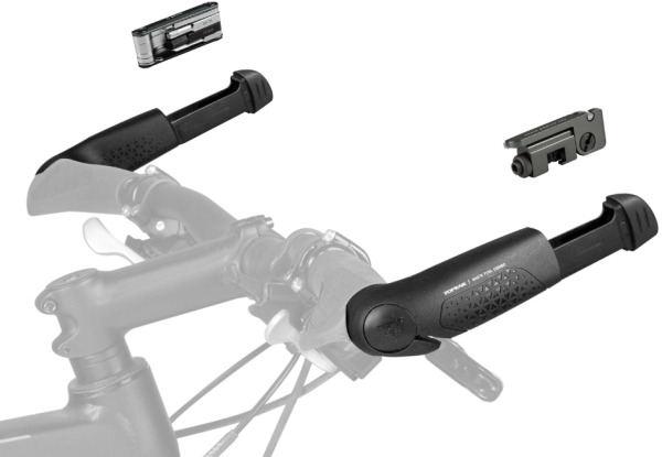 Рога со встроенными инструментами Topeak Bar'n Tool Combo - 3
