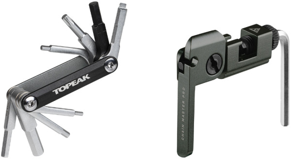 Рога со встроенными инструментами Topeak Bar'n Tool Combo - 4