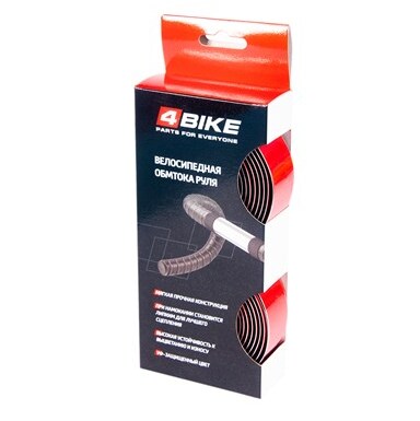 Обмотка руля 4Bike, гелевая - 3