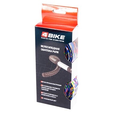 Обмотка руля 4Bike, гелевая - 4