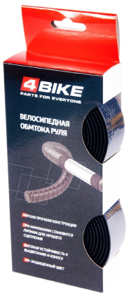 Обмотка руля 4Bike, гелевая - 5