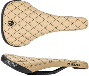 Седло SDG Bel-Air V3 Sensus Alloy Cream Diamond - 2