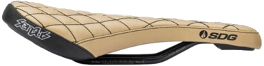Седло SDG Bel-Air V3 Sensus Alloy Cream Diamond - 5