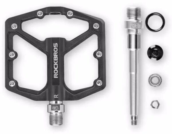 Педали Rockbros K203-BK - 4