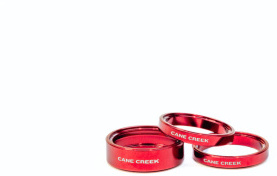 Комплект рулевых колец Cane Creek Interlock, 2 мм., 5 мм., 10 мм - 2