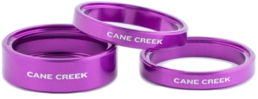 Комплект рулевых колец Cane Creek Interlock, 2 мм., 5 мм., 10 мм - 3