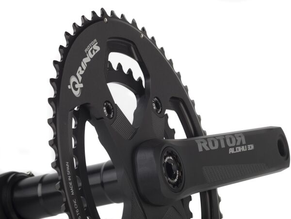 Паук шатунов Rotor Spider Road BCD110X4 For 2 Rings - 3