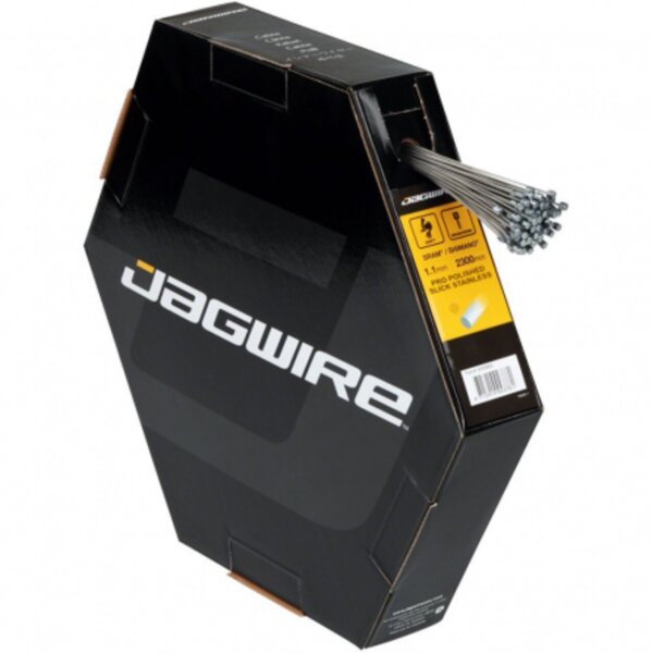 Трос переключения Jagwire Pro Polished Slick Stainless, 1.1мм. х 2300 мм. для Shimano - 2