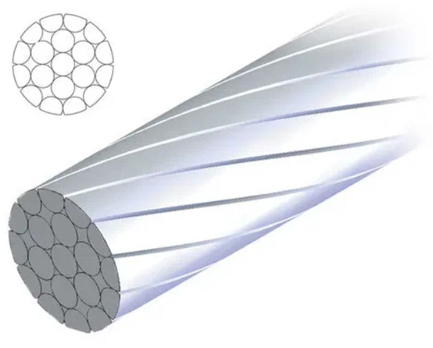 Трос тормозной Jagwire Road Slick Stainless, 1.5 мм. х 3500 мм. - 2