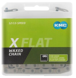 Цепь KMC X Flat, 12/13 ск., 126 звеньев - 1