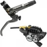 Тормоз дисковый гидравлический Shimano Saint M820, BL-M820-B(L)/BR-M820(F), 1000 мм - 1