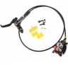 Тормоз дисковый гидравлический Shimano Saint M820, BL-M820-B(L)/BR-M820(F), 1000 мм - 2