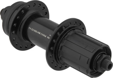 Втулка задняя Shimano FH-QC400-HM, 32H, Center Lock, 135 мм. - 1